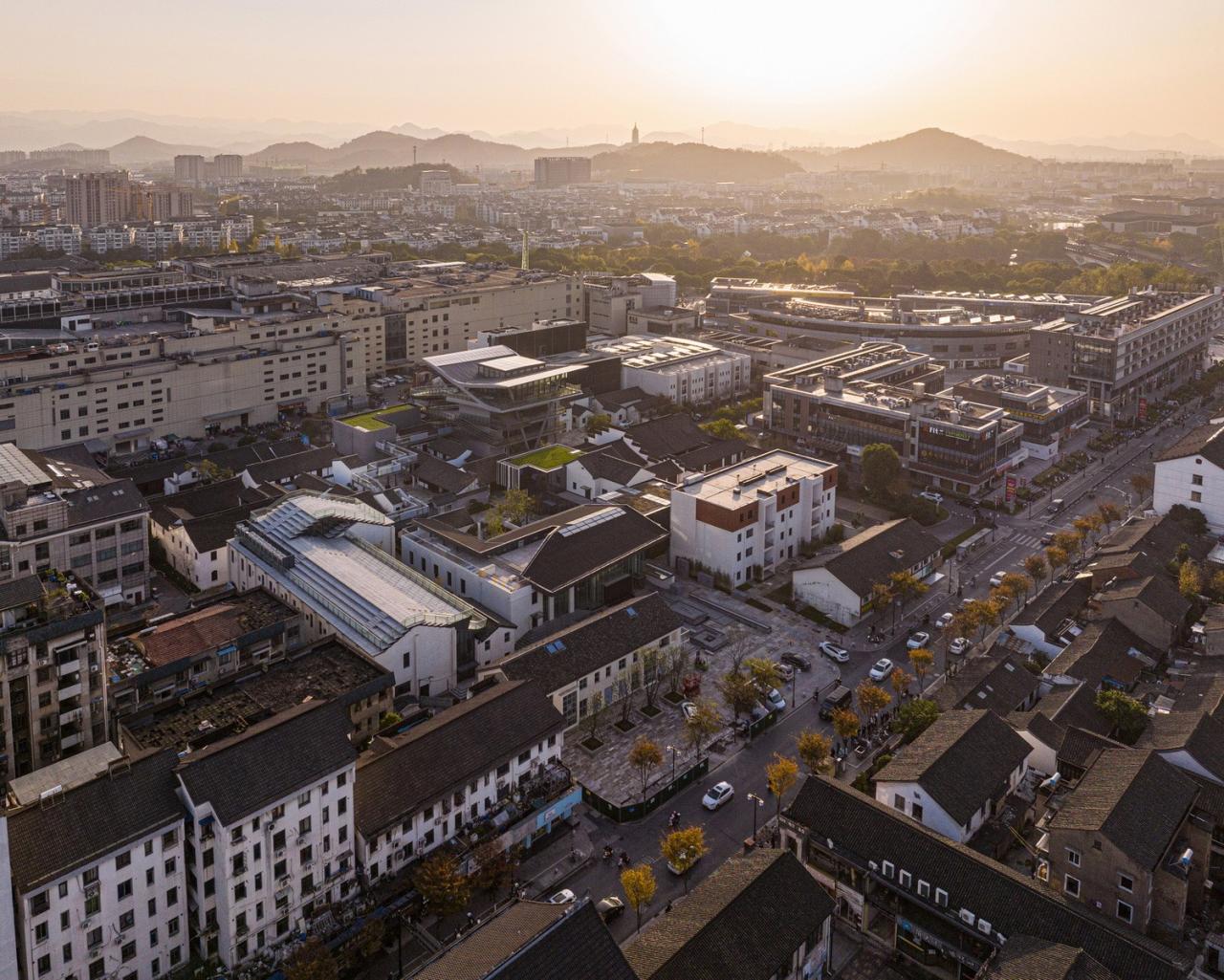 BIM建筑|大周画室及其周边区域改造 / SpActrum 谱观