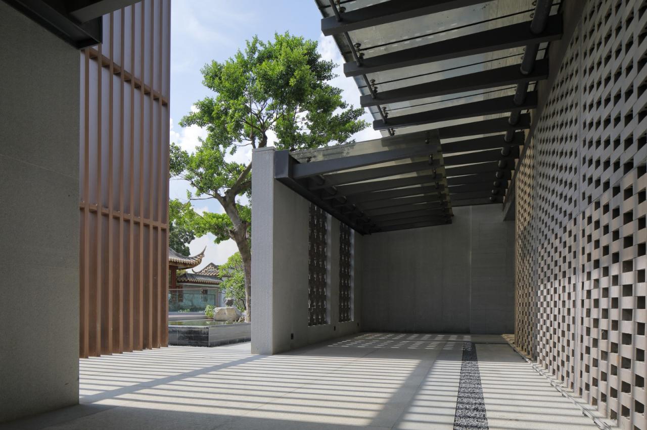 BIM建筑|顺德蓝舍艺术空间 / ADARC思为建筑