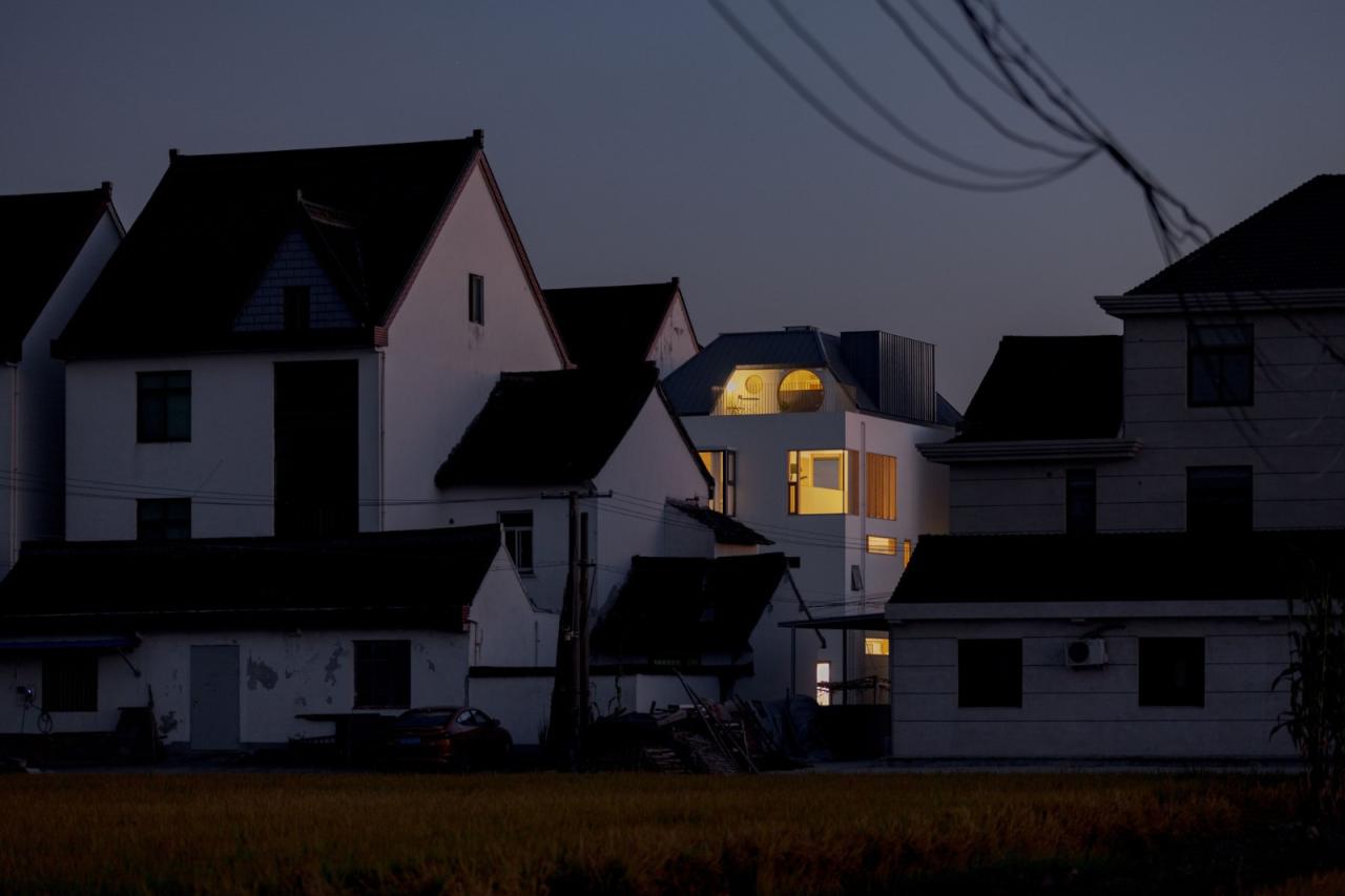 BIM建筑|小南居 / 直距建筑