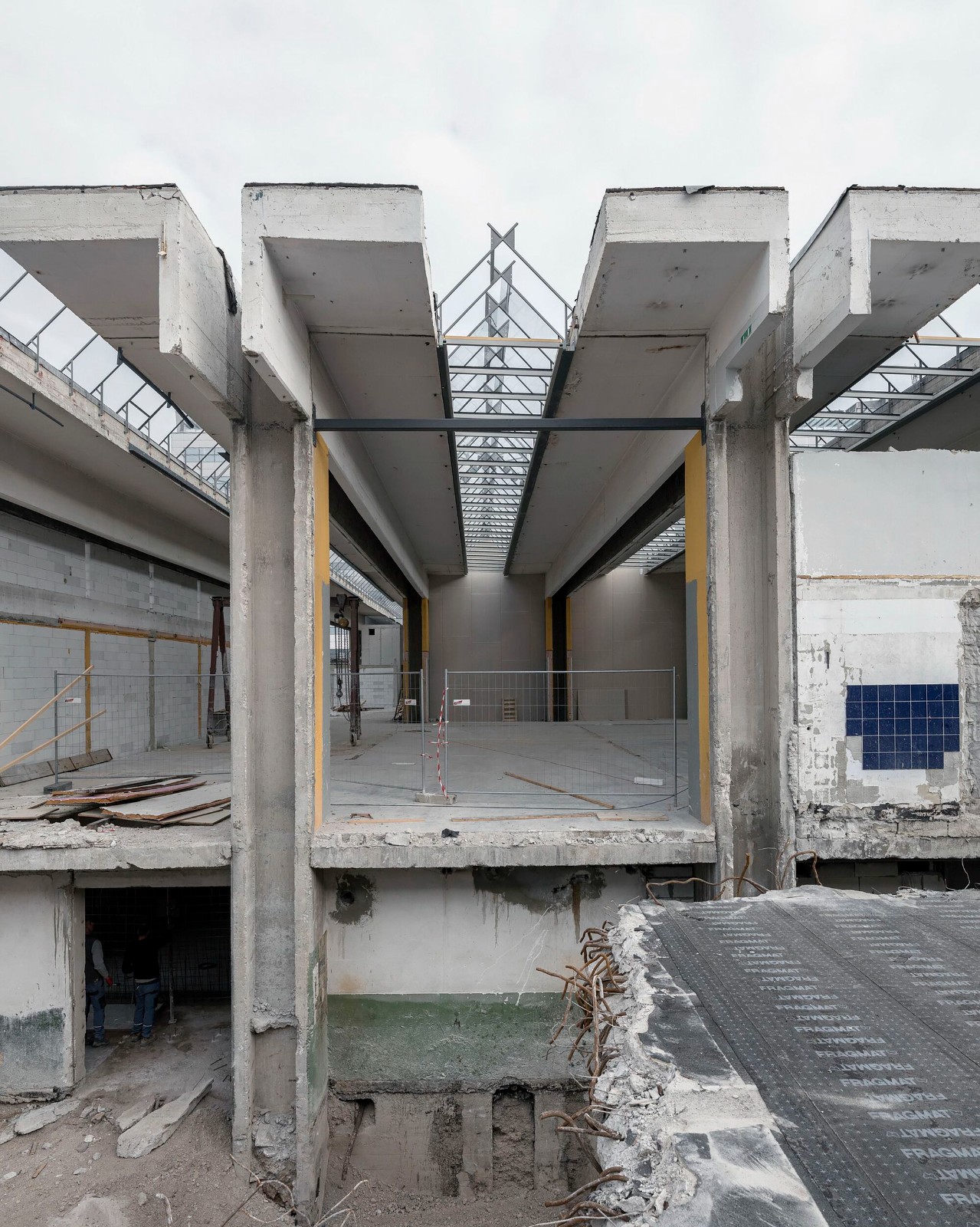 BIM建筑|老印刷厂 / OFIS Architects