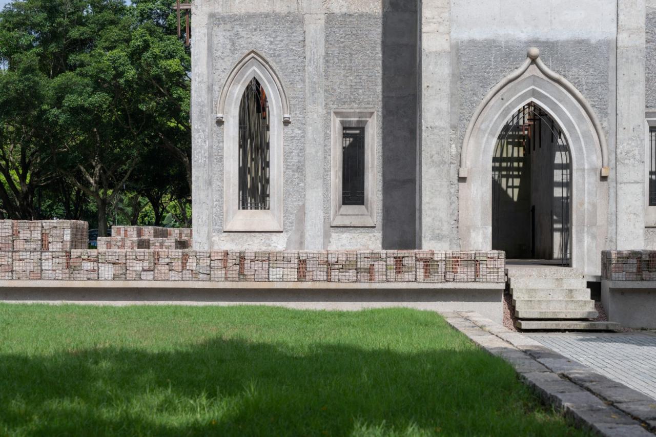 BIM建筑|旧教堂 / 源计划建筑师事务所