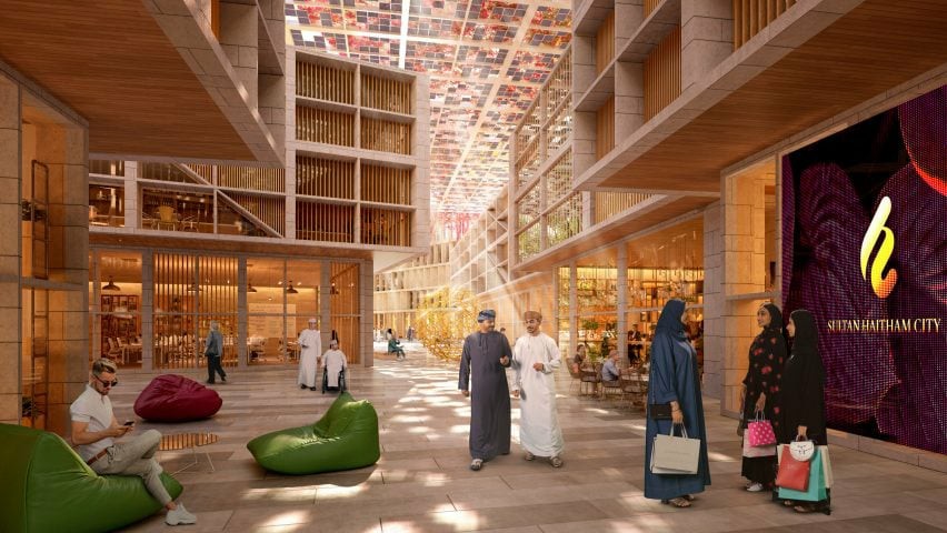 BIM建筑|SOM为马斯喀特做城市规划