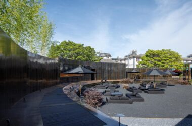 BIM建筑|EASE PARK / 边缘计划建筑工作室-BIM建筑网