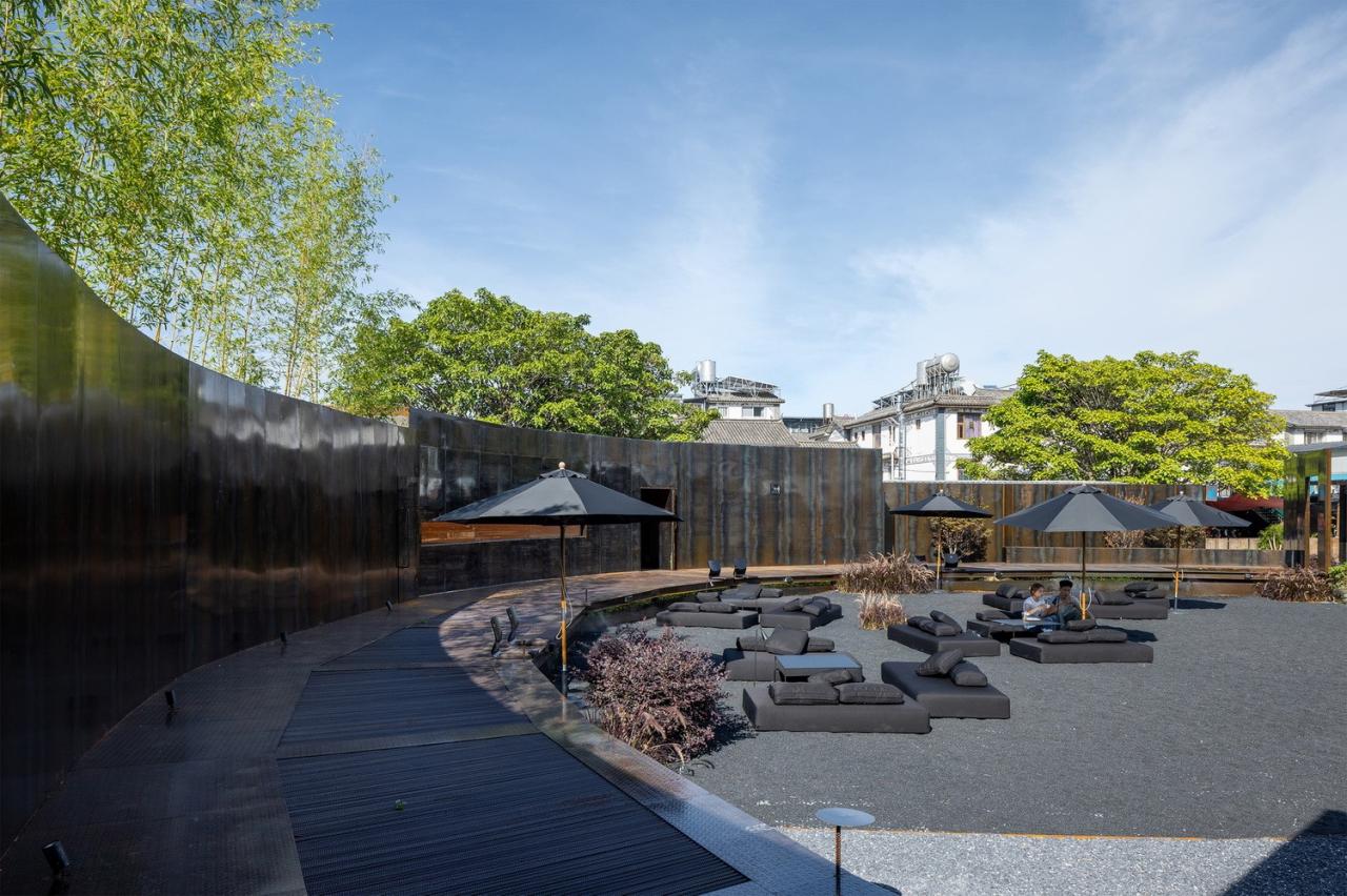 BIM建筑|EASE PARK / 边缘计划建筑工作室