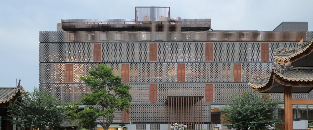 BIM建筑|顺德蓝舍艺术空间 / ADARC思为建筑