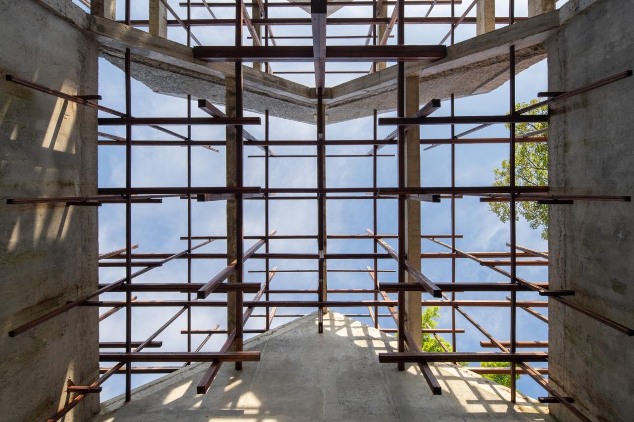 BIM建筑|旧教堂 / 源计划建筑师事务所