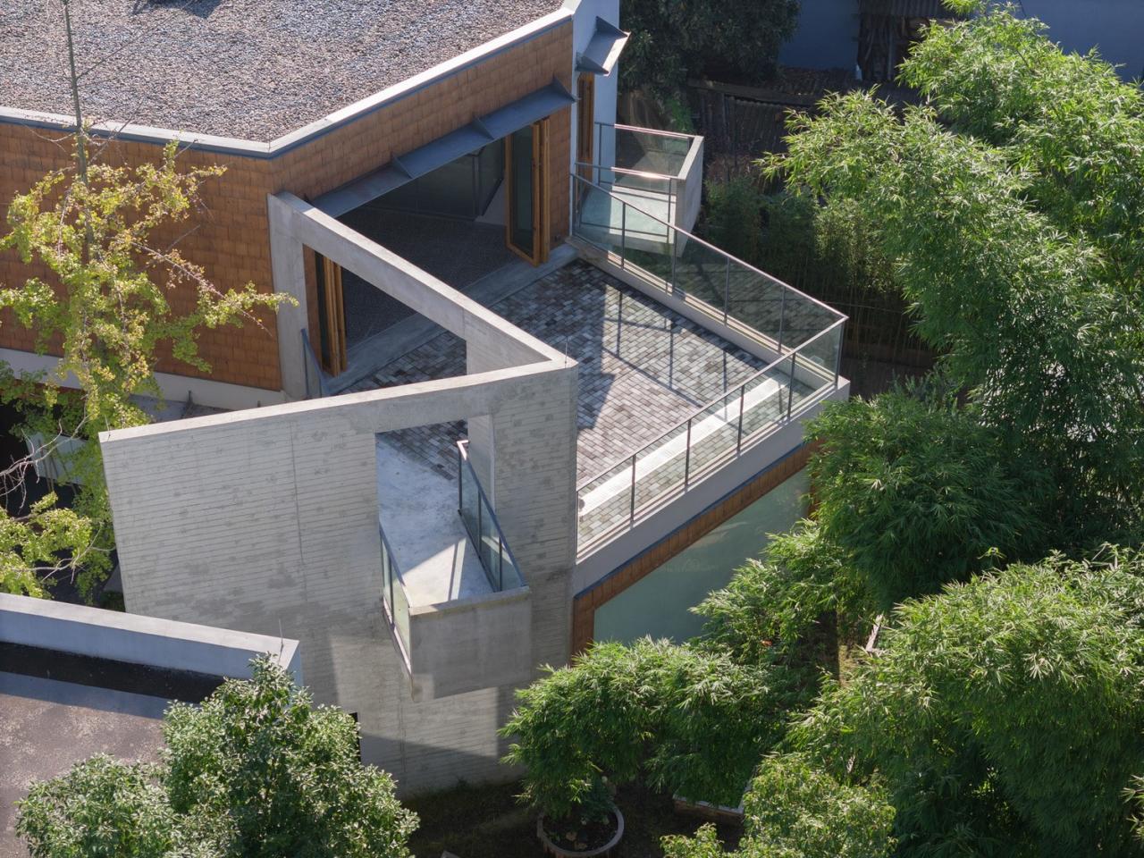 BIM建筑|成都温江榜样青年社区 / MAT 超级建筑事务所