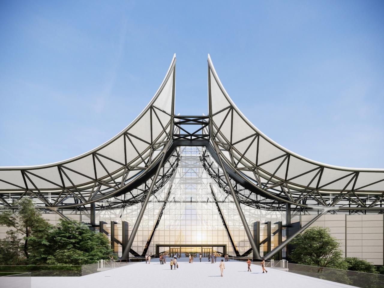 BIM建筑|RSHP 赢得郑州中原国际会展中心二期、国际会议中心及配套酒店项目竞赛