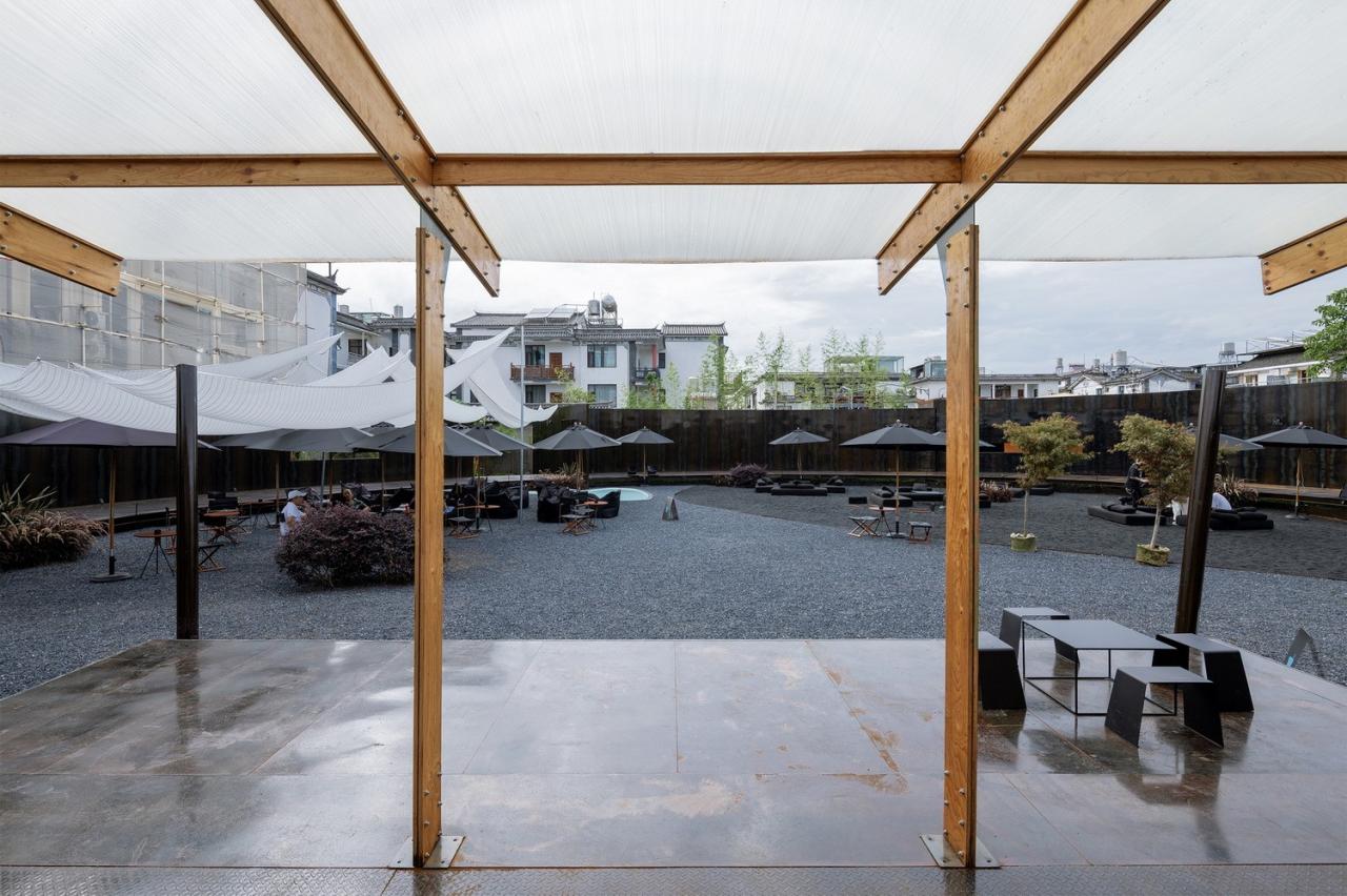 BIM建筑|EASE PARK / 边缘计划建筑工作室