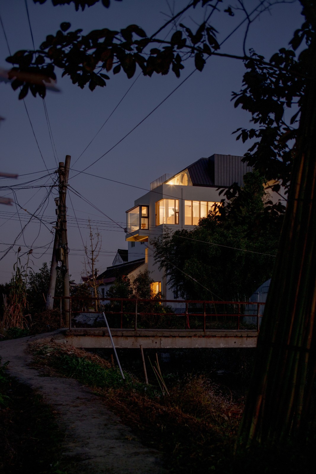 BIM建筑|小南居 / 直距建筑