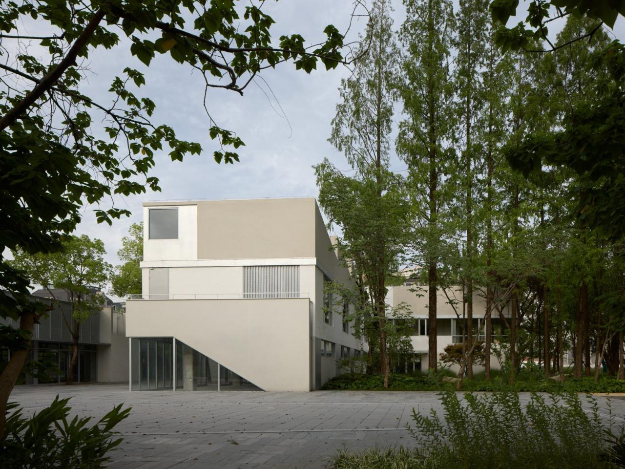 BIM建筑|上海继电器厂改造 / HCCH合尘建筑