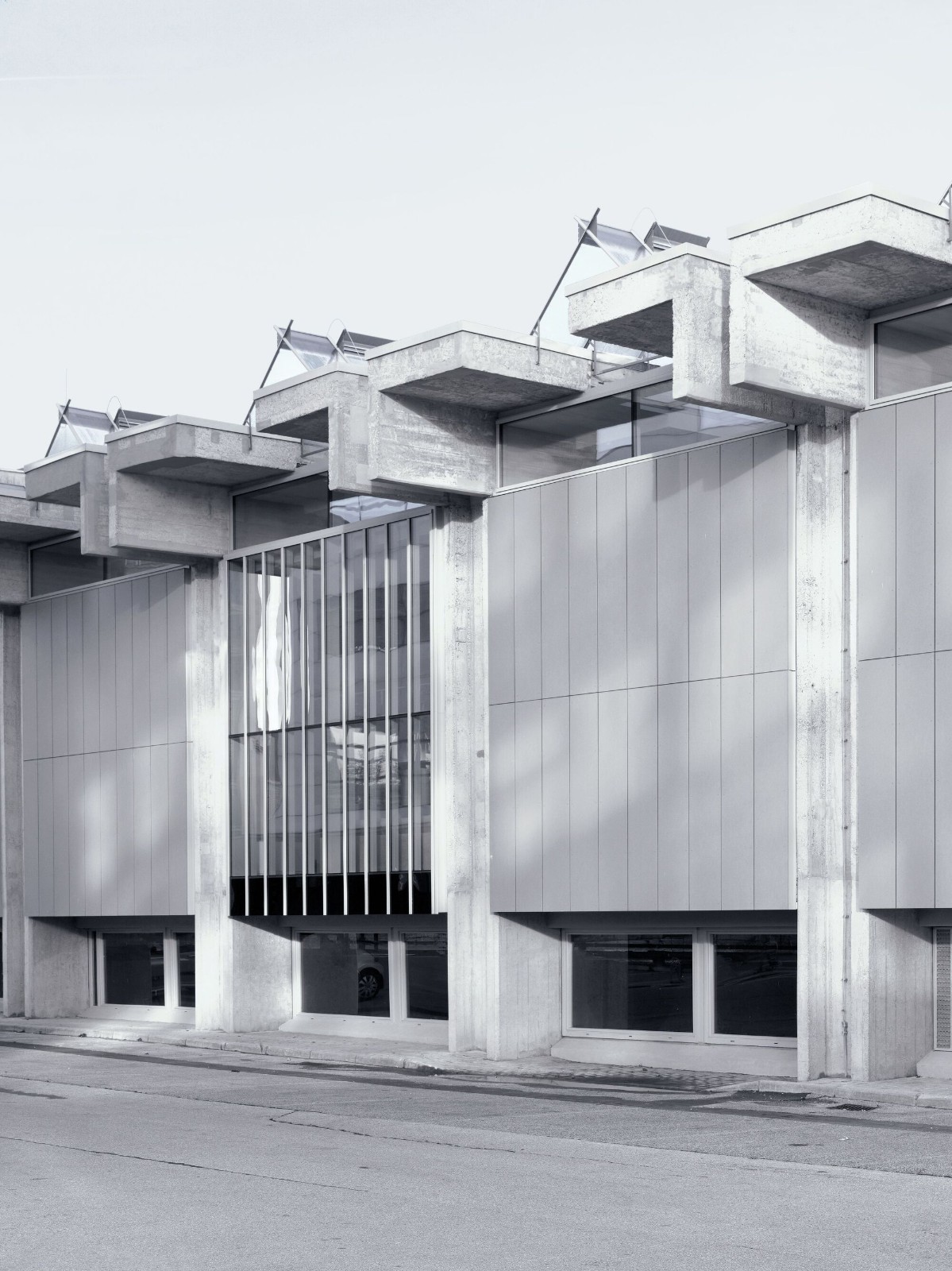 BIM建筑|老印刷厂 / OFIS Architects