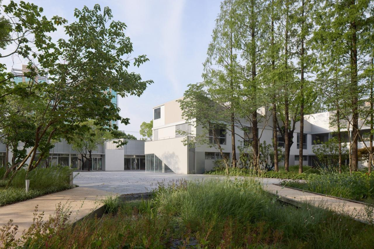 BIM建筑|上海继电器厂改造 / HCCH合尘建筑