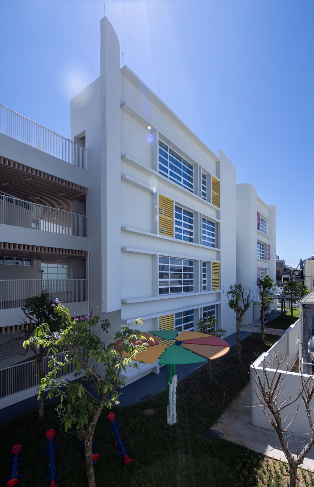 BIM建筑|阳西县沙扒镇书村幼儿园 / 华南理工大学建筑设计研究院