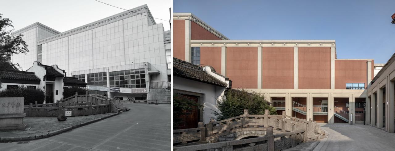 BIM建筑|重塑场所与记忆·常州市文化宫改造 / 简和建筑