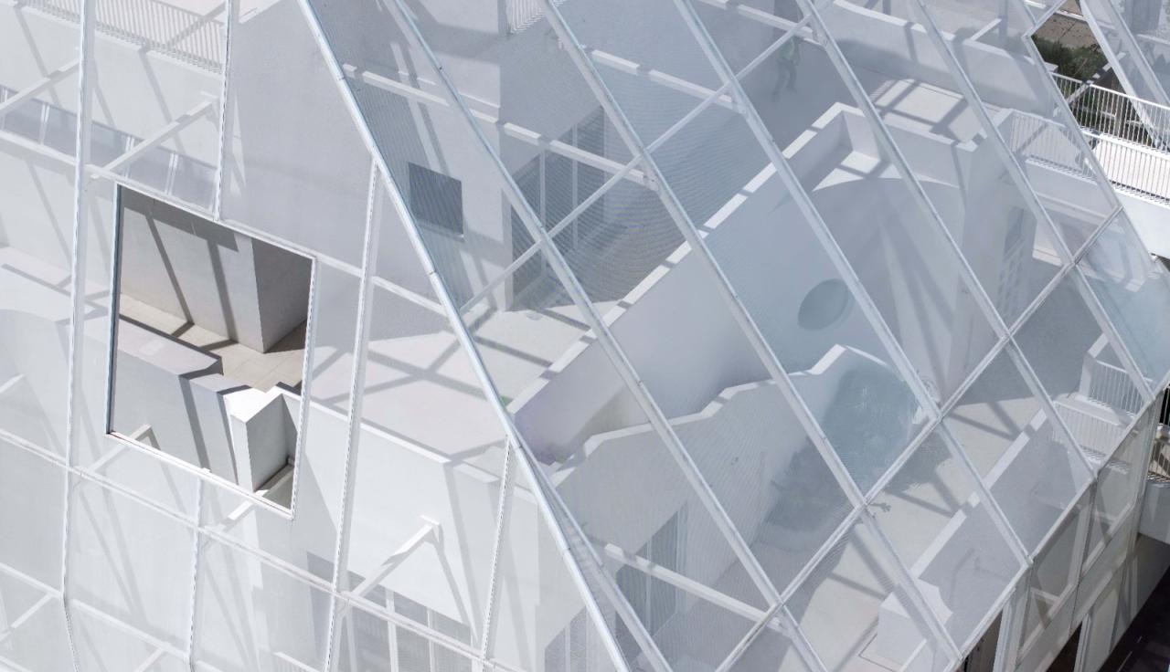 BIM建筑|玉山岚峰：正大太阳河咖啡小镇艺术中心 / Wutopia Lab