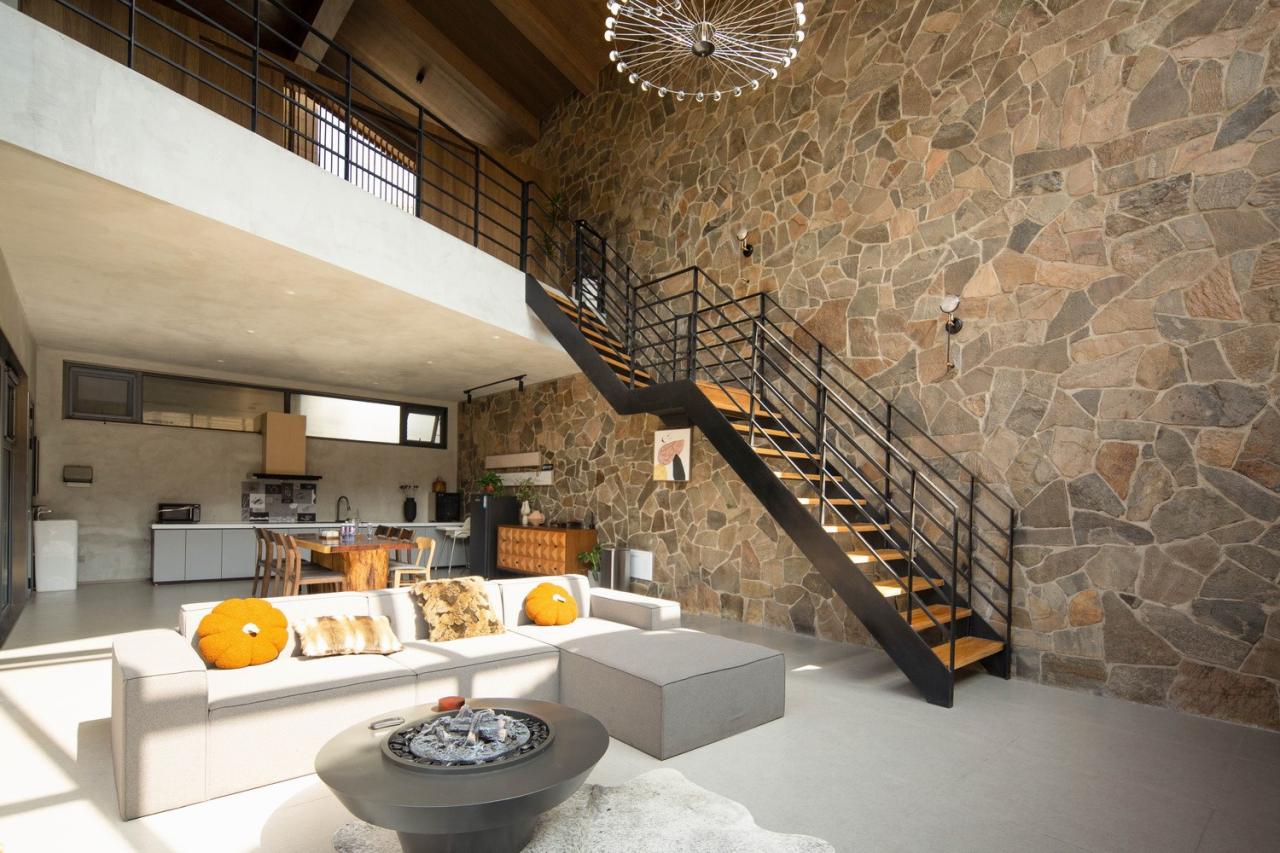 BIM建筑|以景为据：济南东泉村民宿集群设计 / GW空间设计