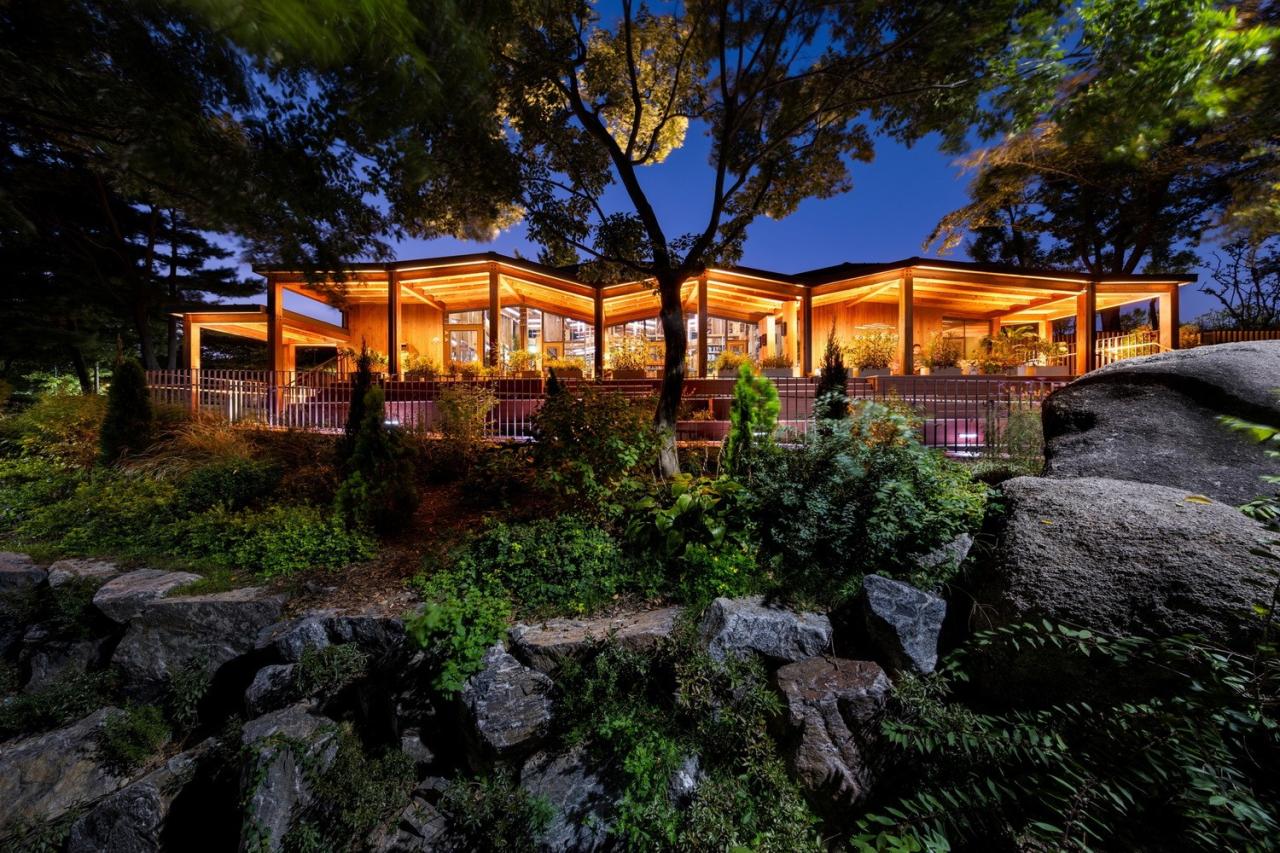 BIM建筑|Odong 公共图书馆 / Unsangdong Architects