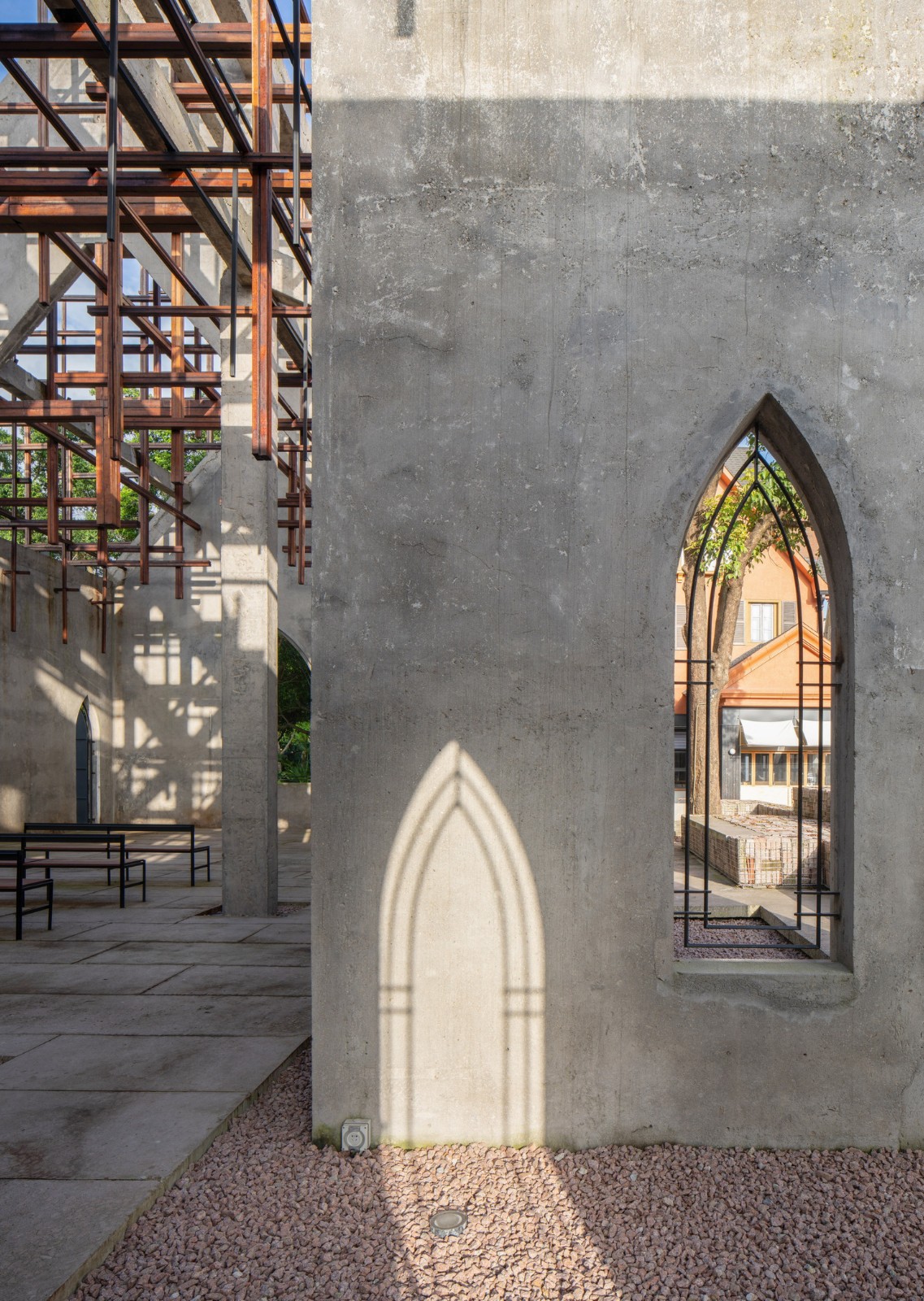 BIM建筑|旧教堂 / 源计划建筑师事务所