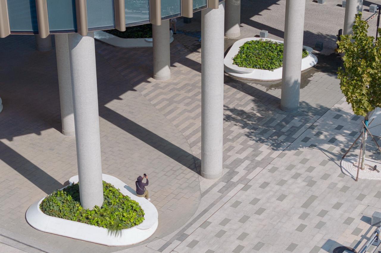 BIM建筑|济南中央商务区金石中心 / 盖博建筑设计事务所