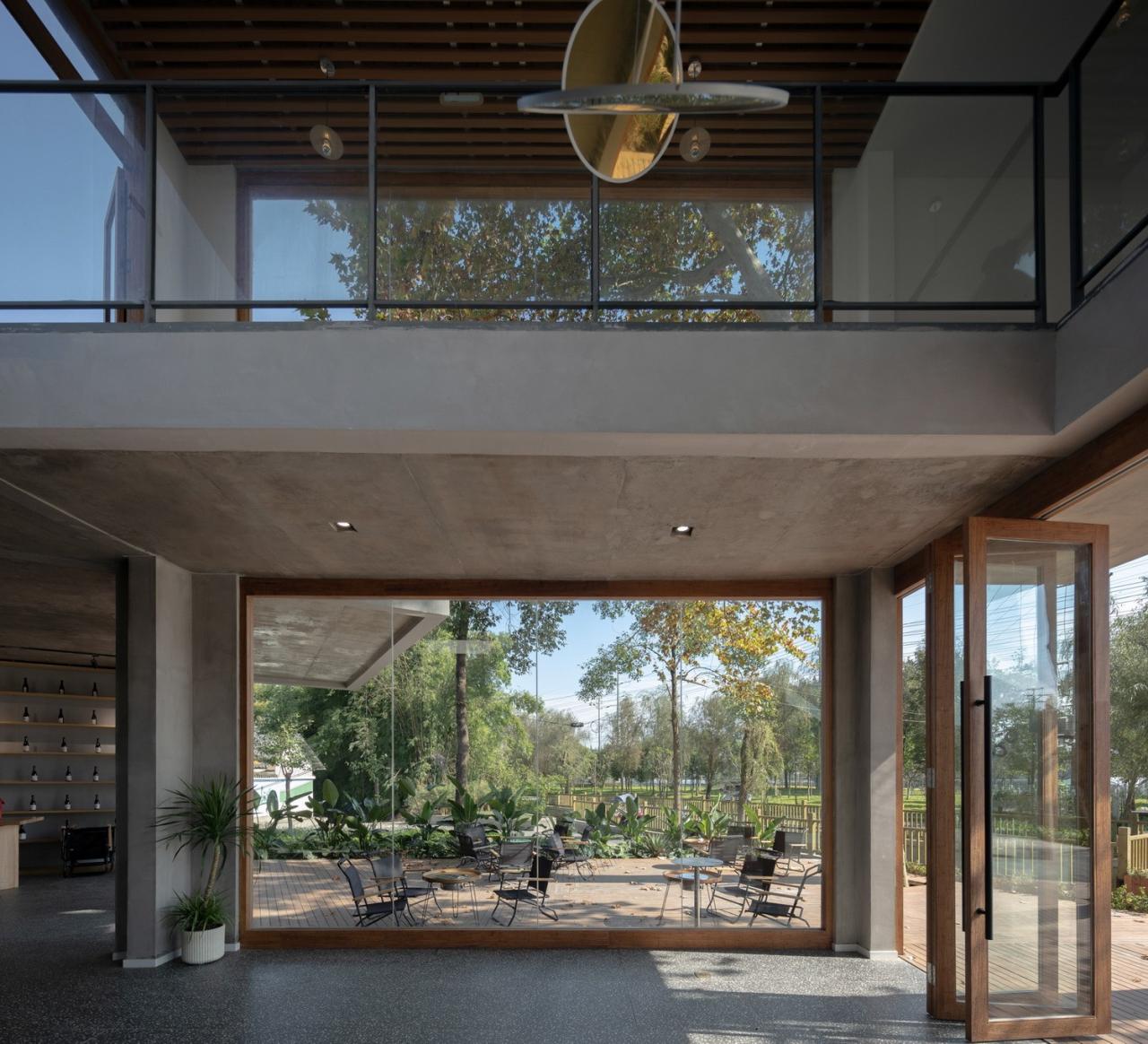 BIM建筑|成都温江榜样青年社区 / MAT 超级建筑事务所