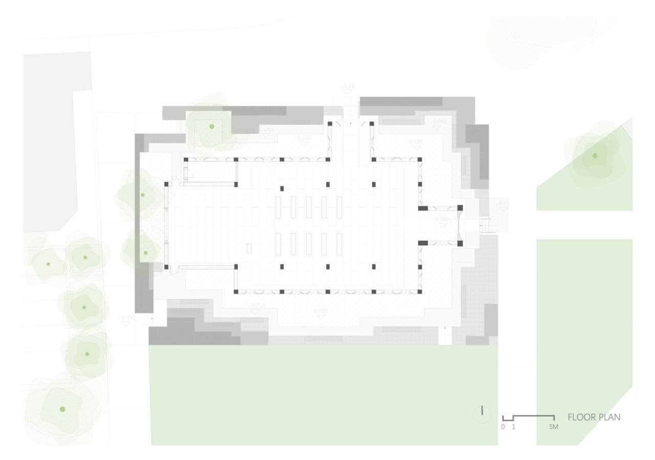 BIM建筑|旧教堂 / 源计划建筑师事务所
