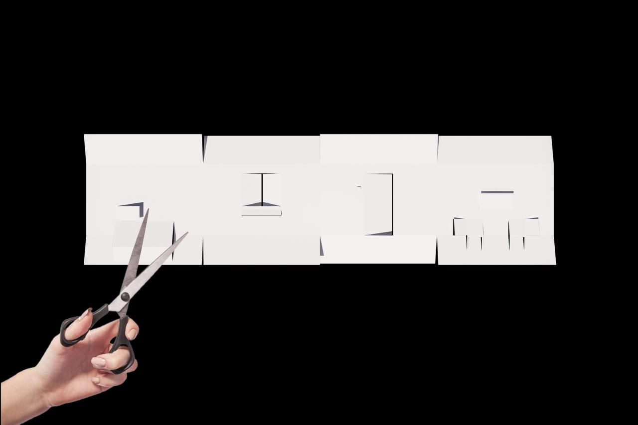 BIM建筑|纸间：一方被折叠的故乡 / 即时设计研究所