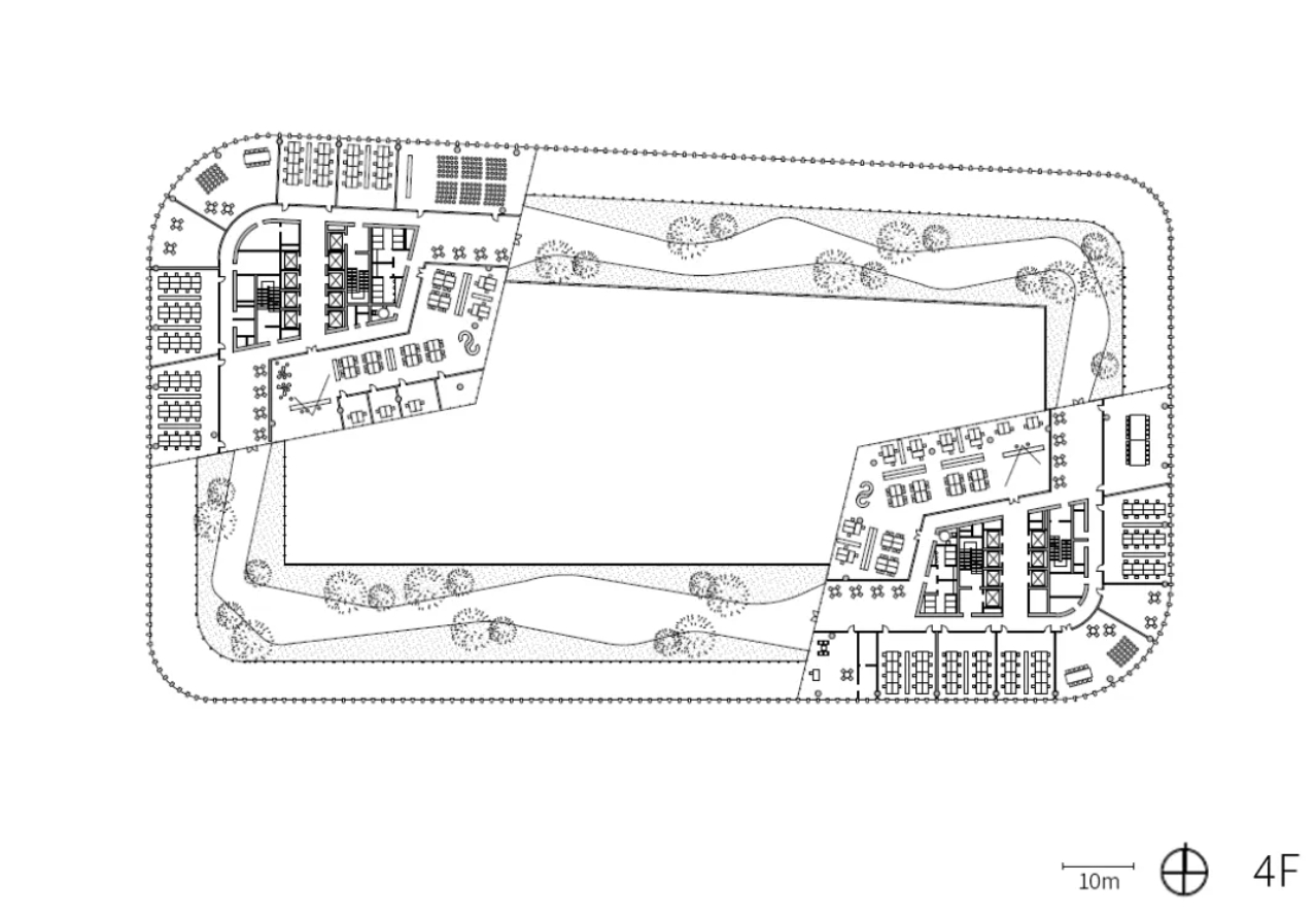 BIM建筑|济南中央商务区金石中心 / 盖博建筑设计事务所