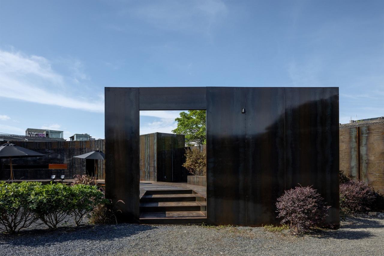 BIM建筑|EASE PARK / 边缘计划建筑工作室