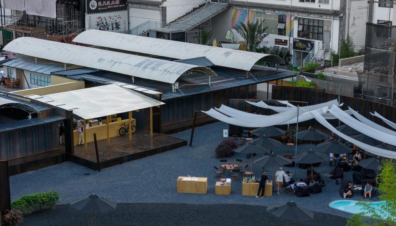 BIM建筑|EASE PARK / 边缘计划建筑工作室