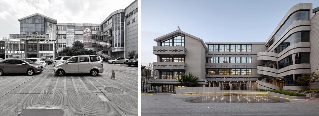 BIM建筑|重塑场所与记忆·常州市文化宫改造 / 简和建筑