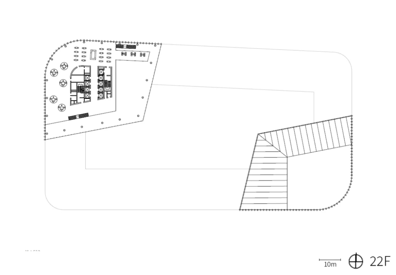 BIM建筑|济南中央商务区金石中心 / 盖博建筑设计事务所