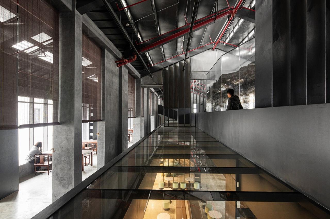 BIM建筑|大周画室及其周边区域改造 / SpActrum 谱观