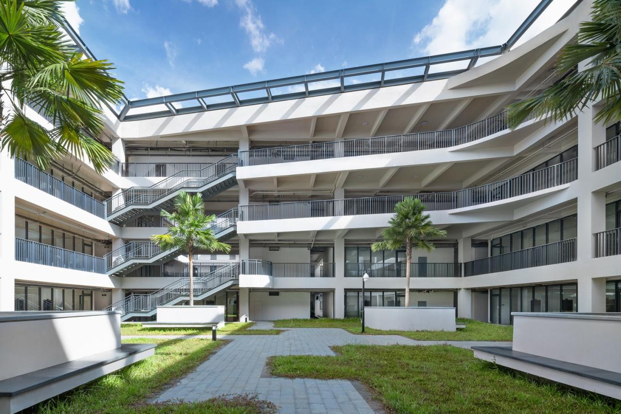 BIM建筑|北京大学附属中学海口学校 / Crossboundaries