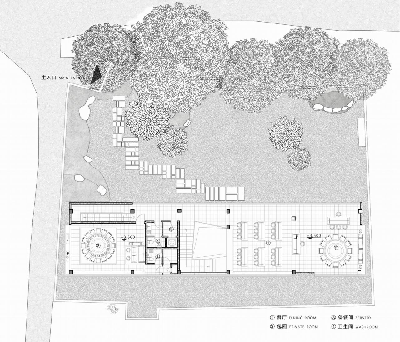 BIM建筑|五樟庭文旅生活馆 / 平介设计+上瑞元筑