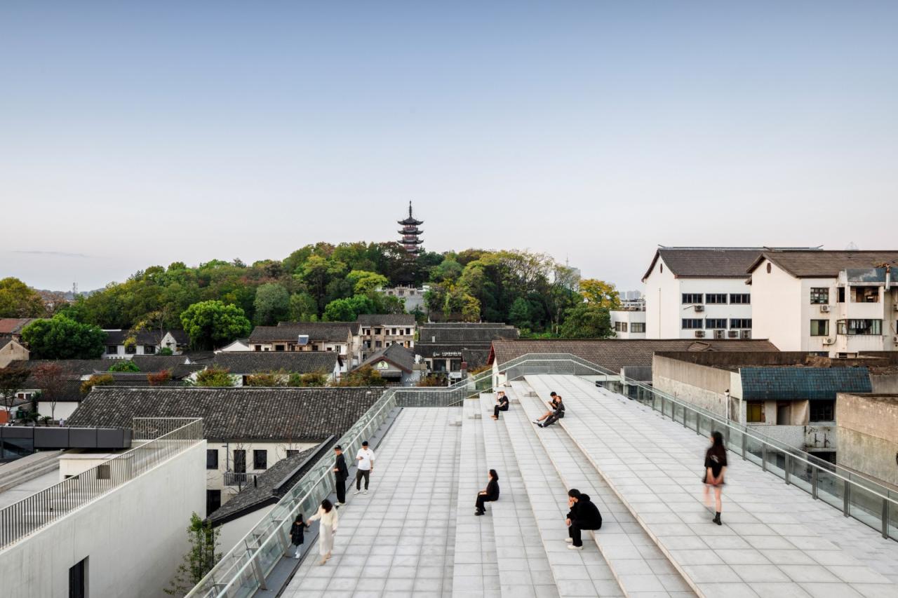 BIM建筑|大周画室及其周边区域改造 / SpActrum 谱观