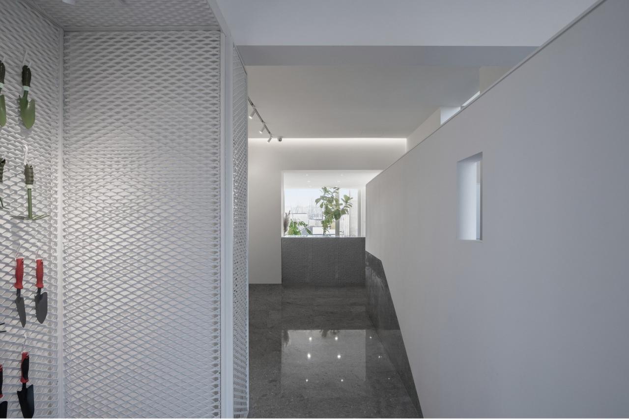 BIM建筑|园艺的故事：园丁工具博物馆 / 森上建筑