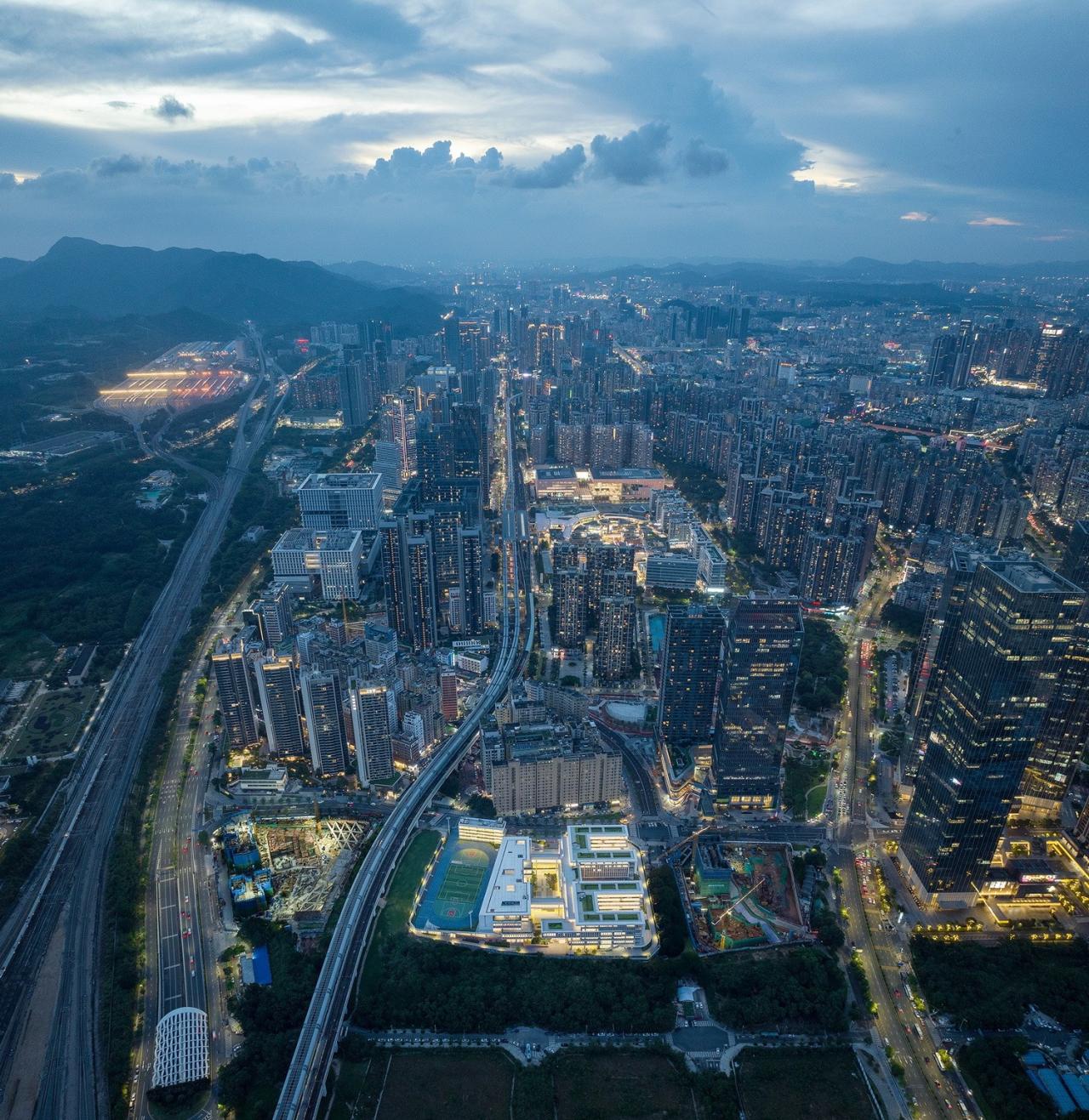 BIM建筑|深圳高级中学（集团）北校区新园 / CAPOL