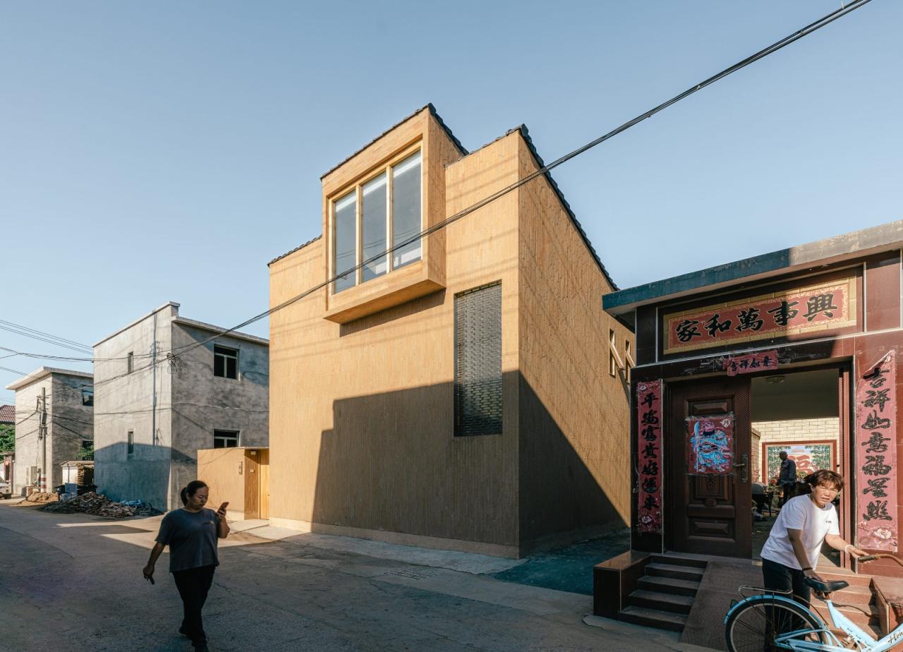 BIM建筑|母亲住宅 / CPLUS