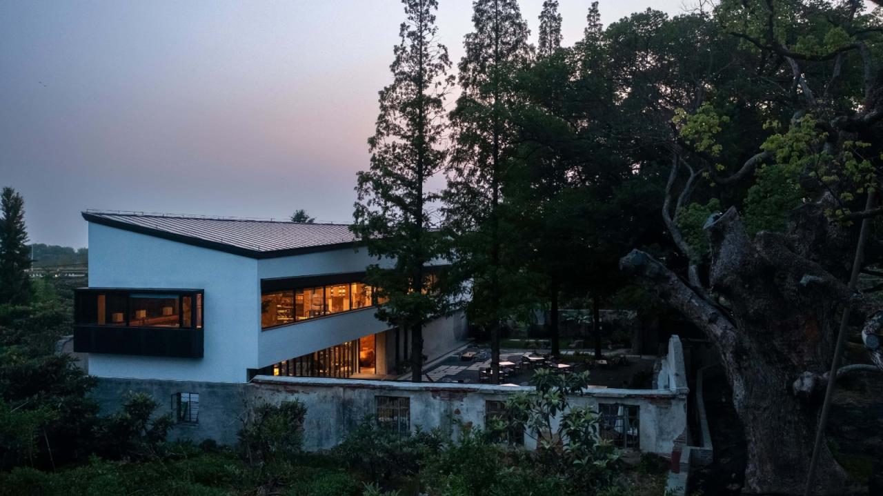 BIM建筑|五樟庭文旅生活馆 / 平介设计+上瑞元筑