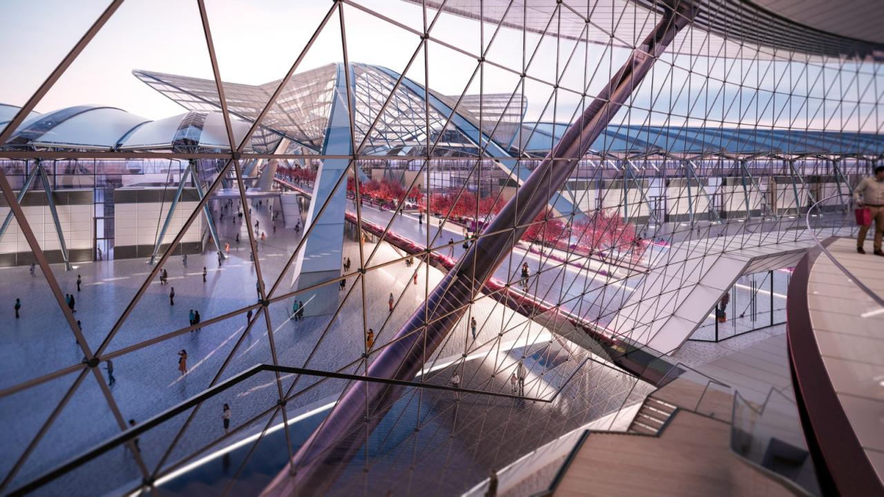 BIM建筑|RSHP 赢得郑州中原国际会展中心二期、国际会议中心及配套酒店项目竞赛