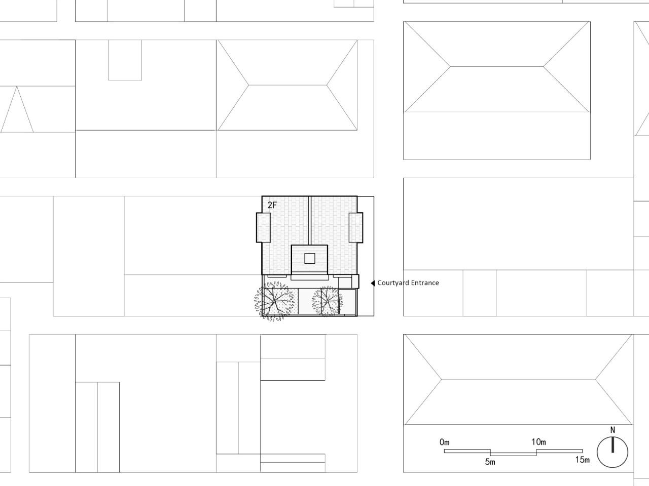 BIM建筑|母亲住宅 / CPLUS