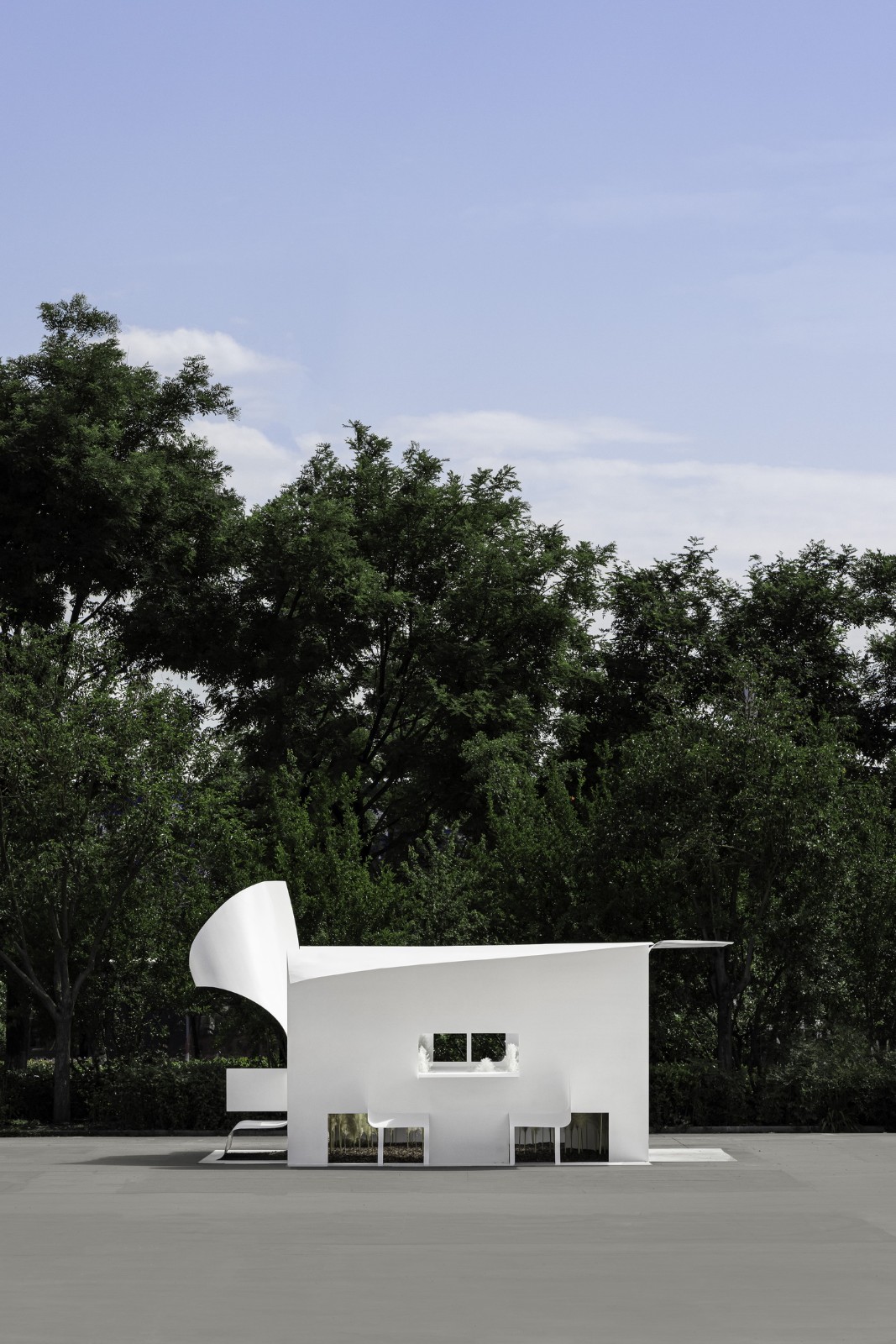 BIM建筑|纸间：一方被折叠的故乡 / 即时设计研究所