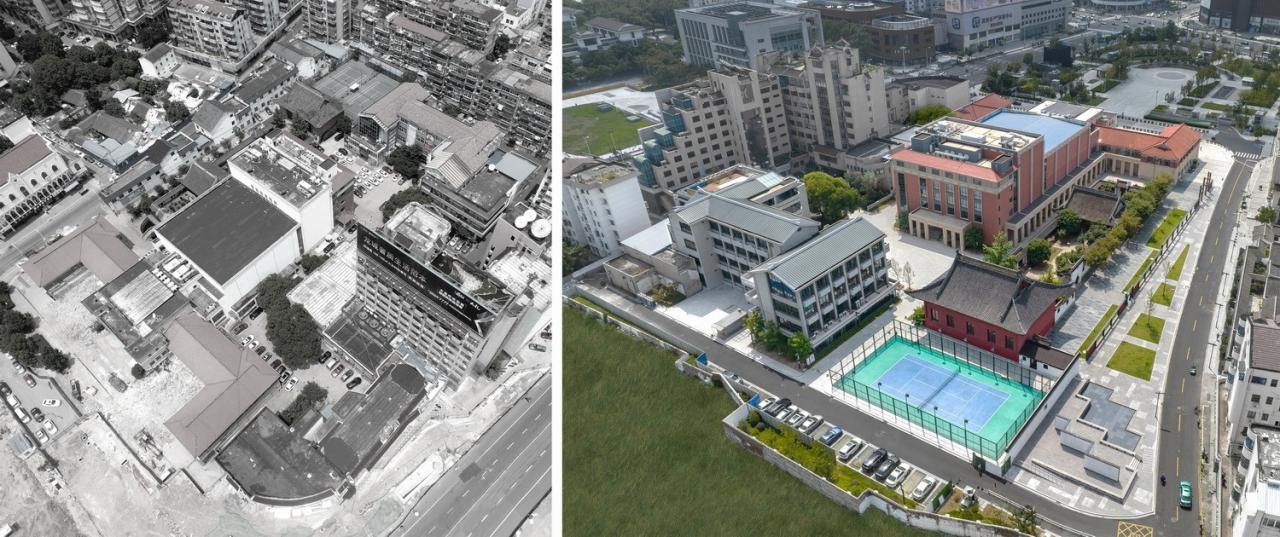 BIM建筑|重塑场所与记忆·常州市文化宫改造 / 简和建筑