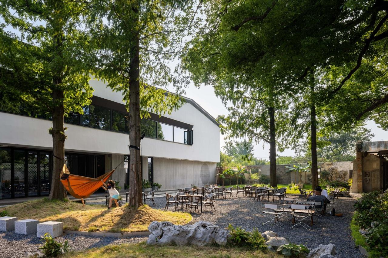 BIM建筑|五樟庭文旅生活馆 / 平介设计+上瑞元筑