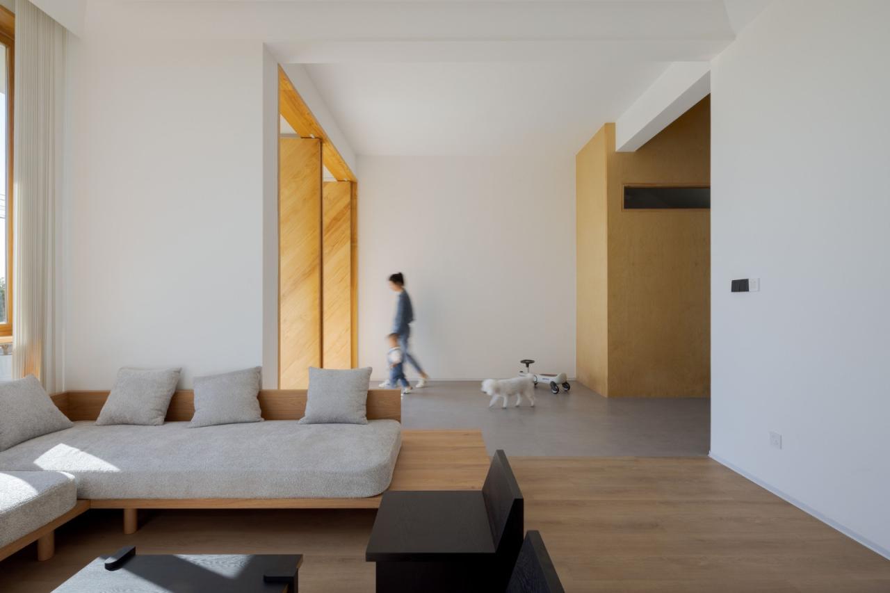 BIM建筑|小南居 / 直距建筑