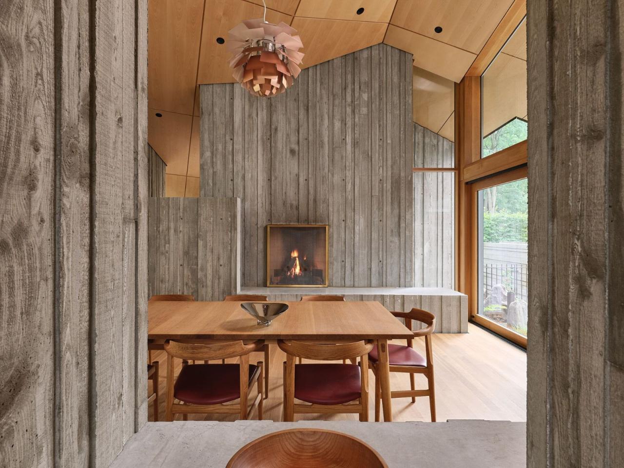 BIM建筑|Dove 小屋 / AGATHOM Co.