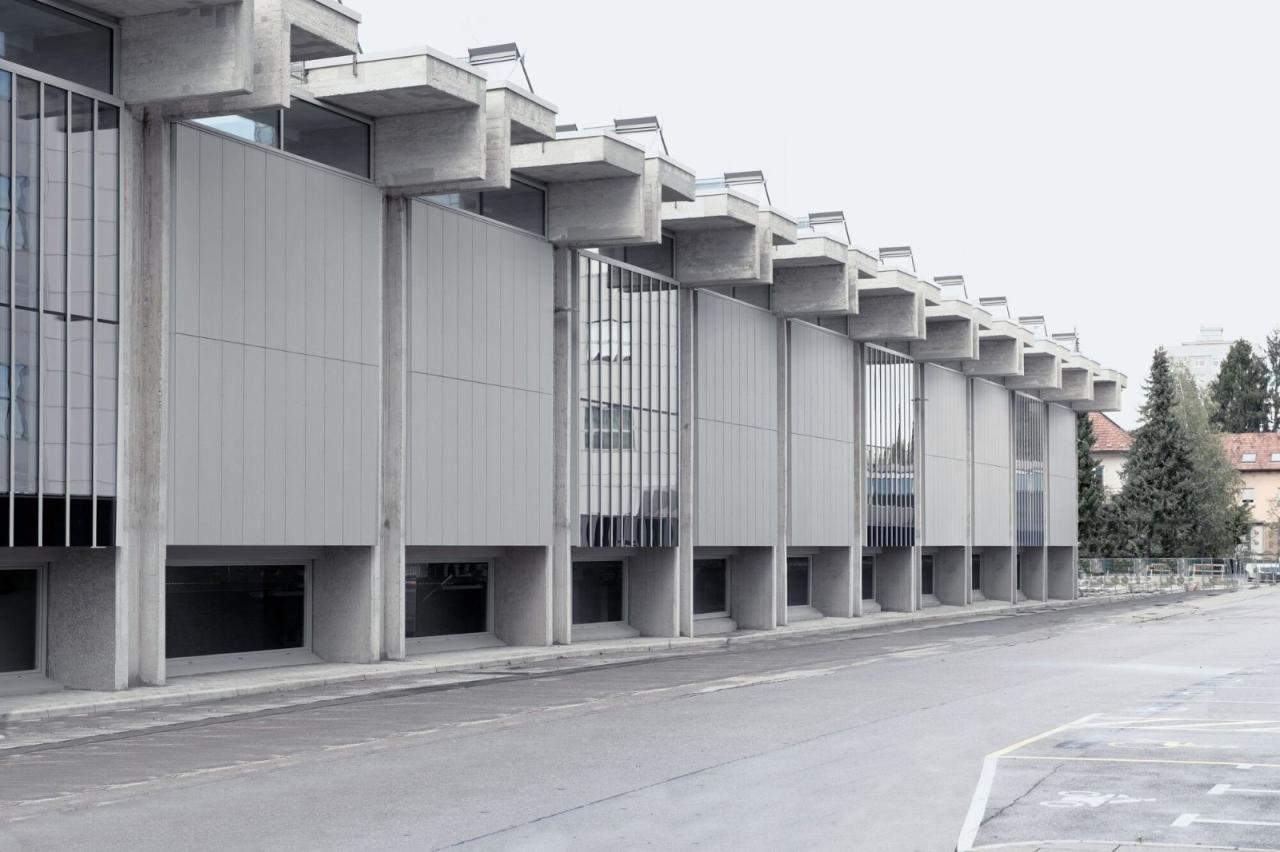 BIM建筑|老印刷厂 / OFIS Architects