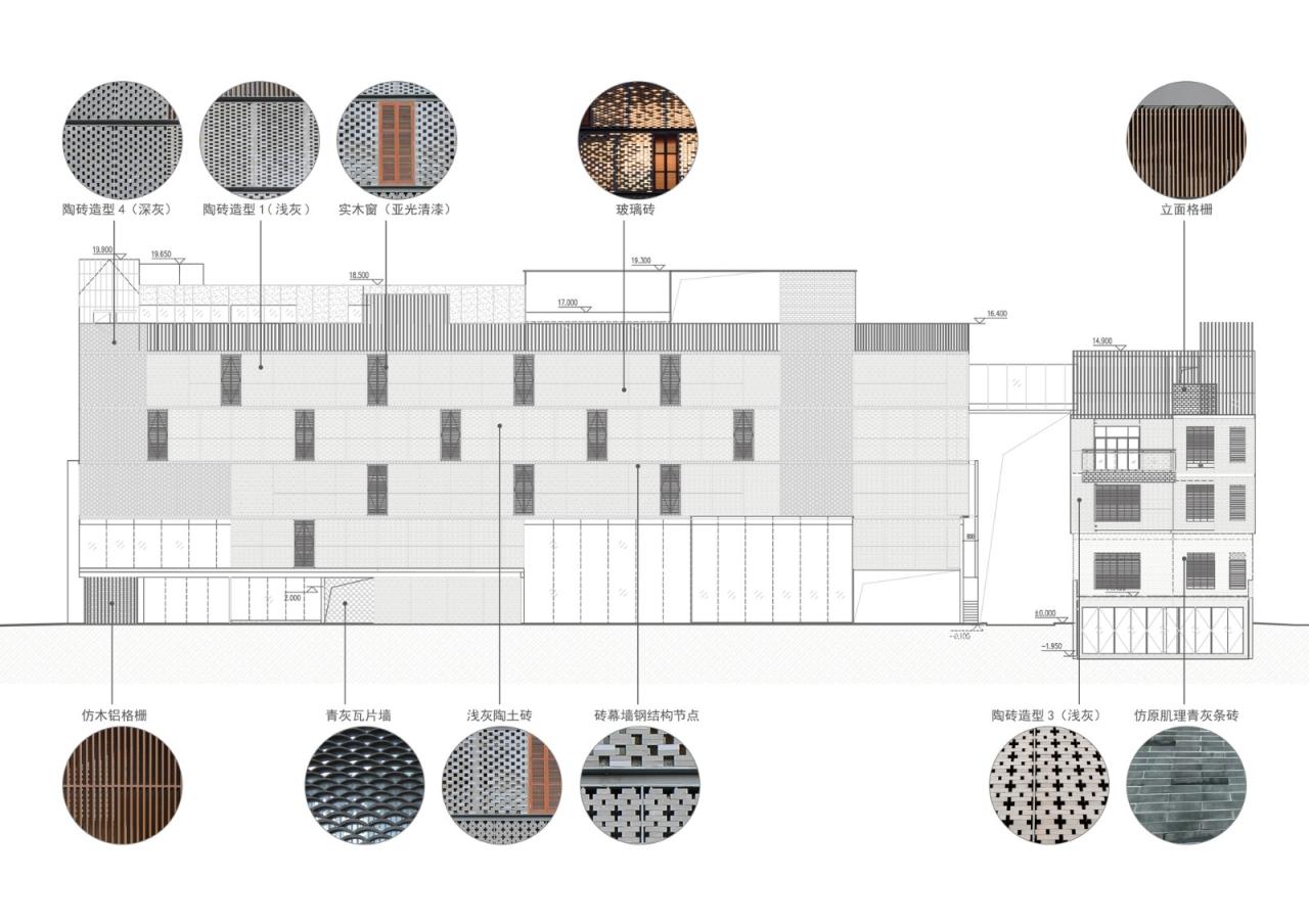BIM建筑|顺德蓝舍艺术空间 / ADARC思为建筑