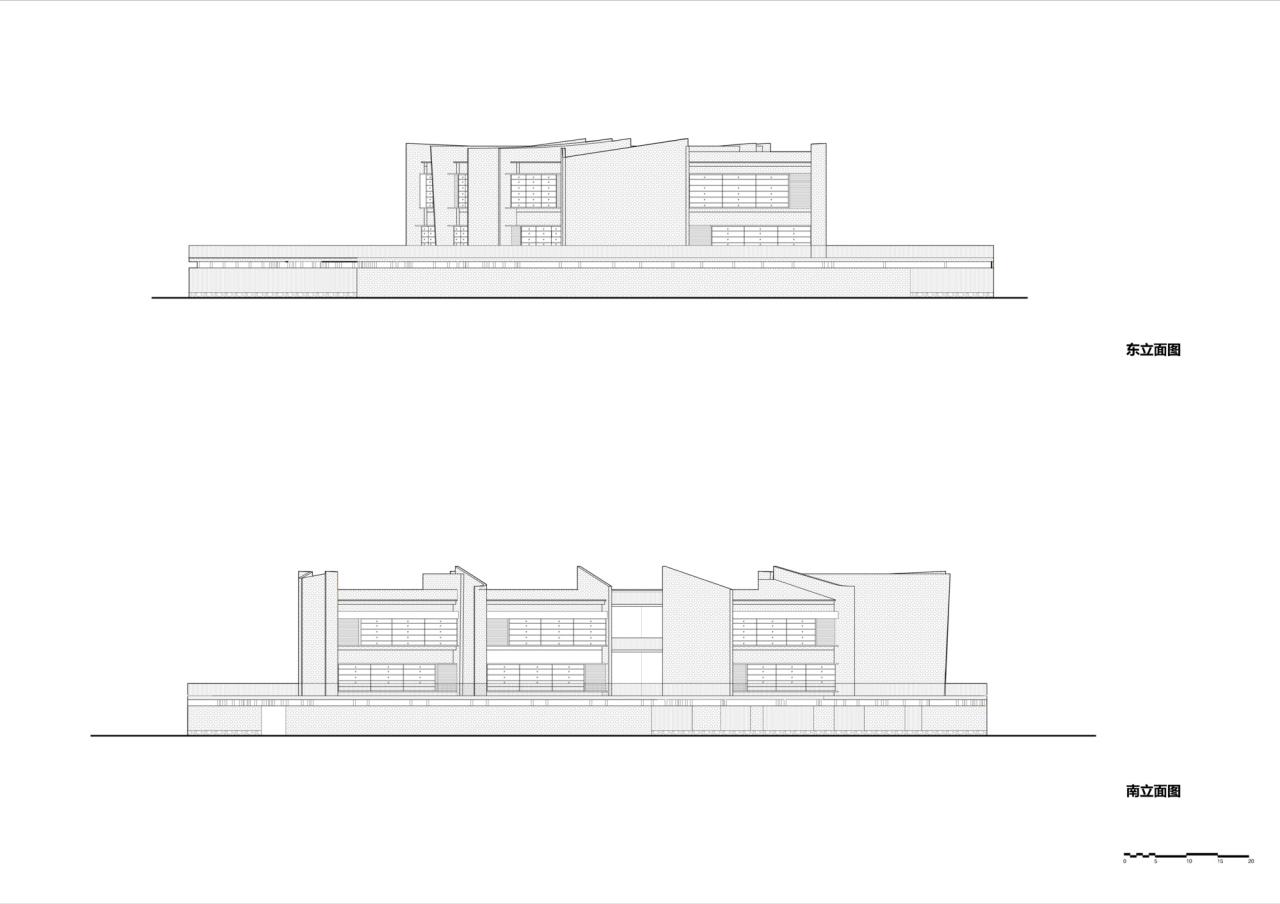 BIM建筑|阳西县沙扒镇书村幼儿园 / 华南理工大学建筑设计研究院